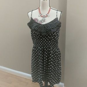 Elle polka dot dress - XL